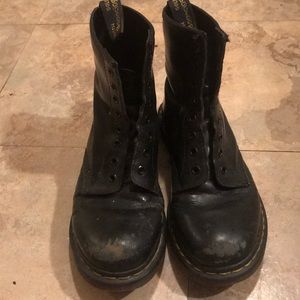 Doc Marten 8-eye ankle boots